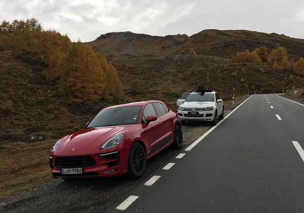 Porsche – Road #1 Roadbook of the Bernina Pass